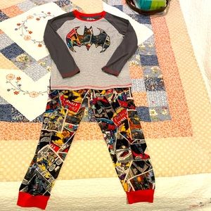 2 piece Batman PJ set size 6/7
